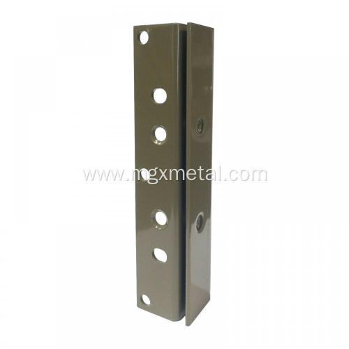 Corner Bracket Powder Coated Metal Bed Slot Rails Bracket Manufactory